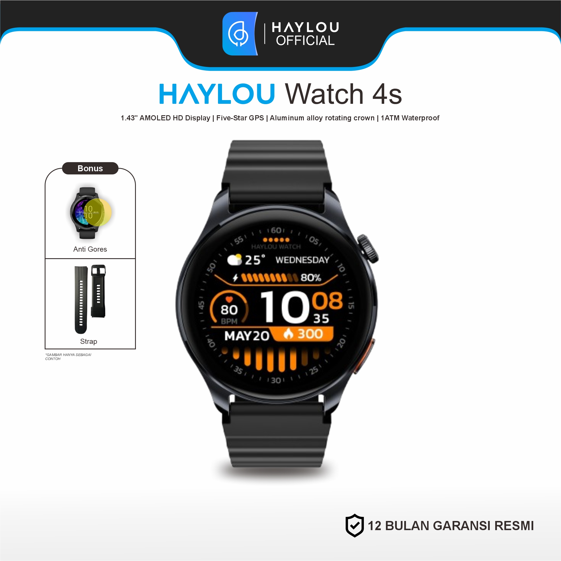 Haylou Watch 4S